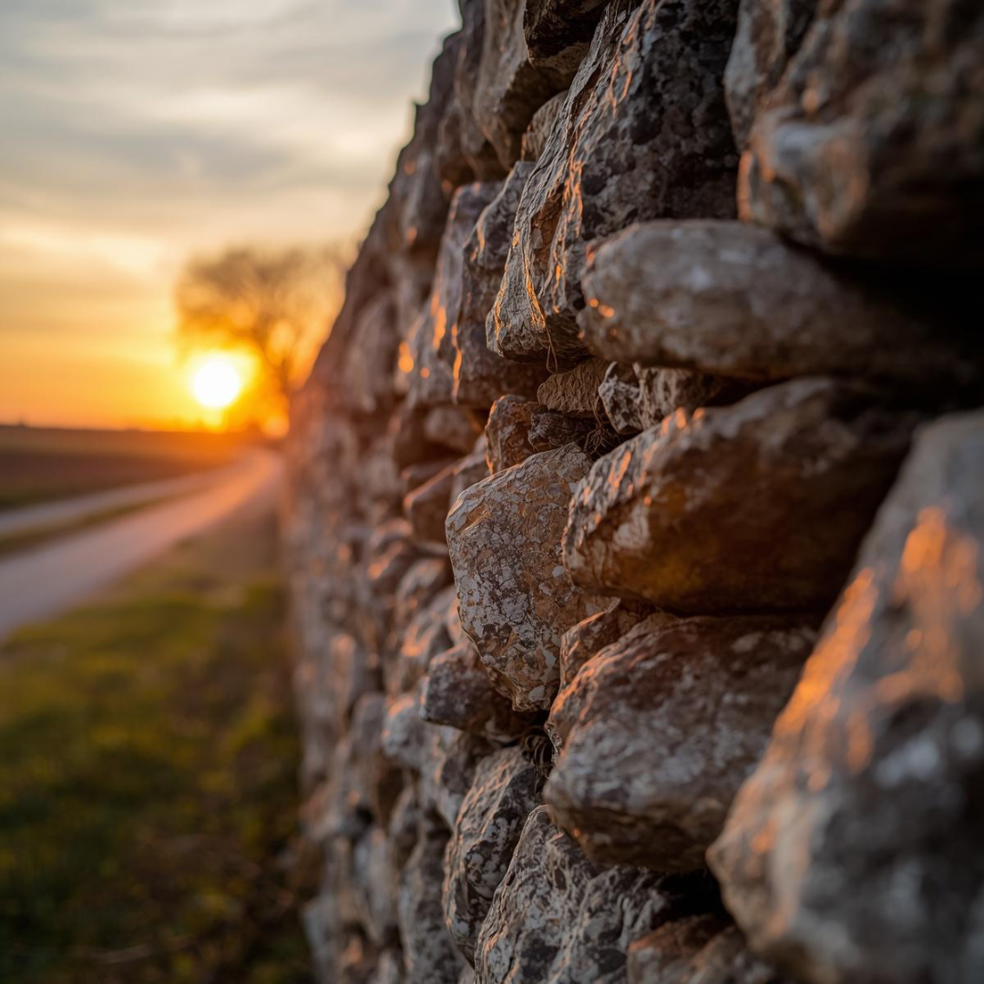 Trockensteinmauer - Theorie - Öffentlich 